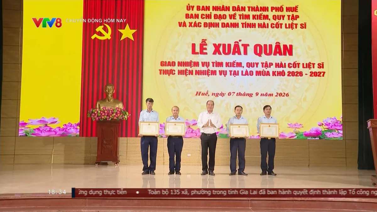 Bộ CHQS TP Huế xuất quân sang Lào tìm kiếm, quy tập hài cốt liệt sĩ- Ảnh 3. Bộ CHQS TP Huế xuất quân sang Lào tìm kiếm, quy tập hài cốt liệt sĩ- Ảnh 3.
