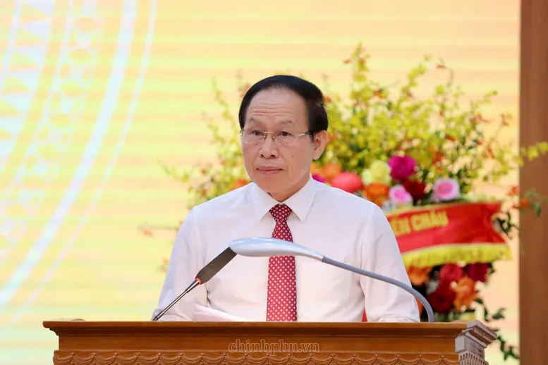 Phó Thủ tướng Lê Tiến Châu trao Quyết định bổ nhiệm 2 Phó Tổng Thanh tra Chính phủ - Ảnh 1.