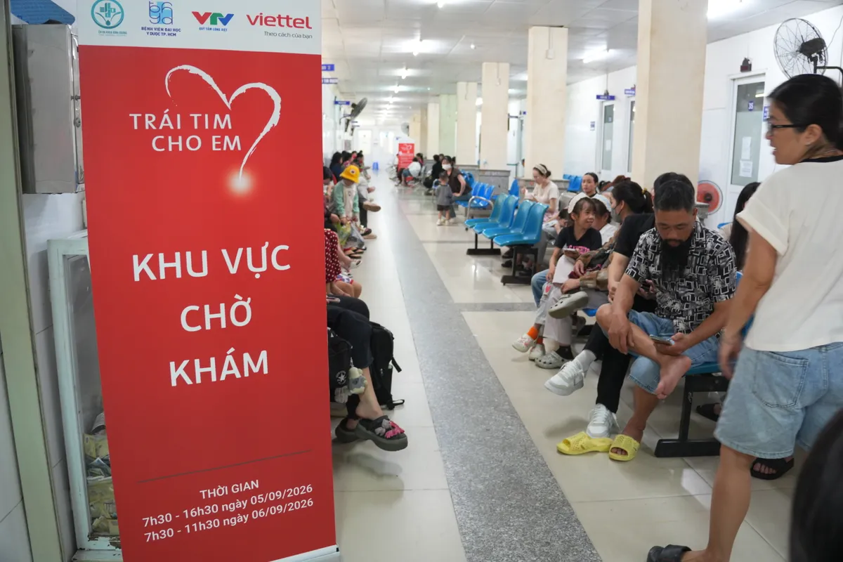Gần 1 tỷ đồng dự kiến hỗ trợ trẻ em kh&oacute; khăn mắc tim bẩm sinh tại TP Hồ Ch&iacute; Minh - Ảnh 9.