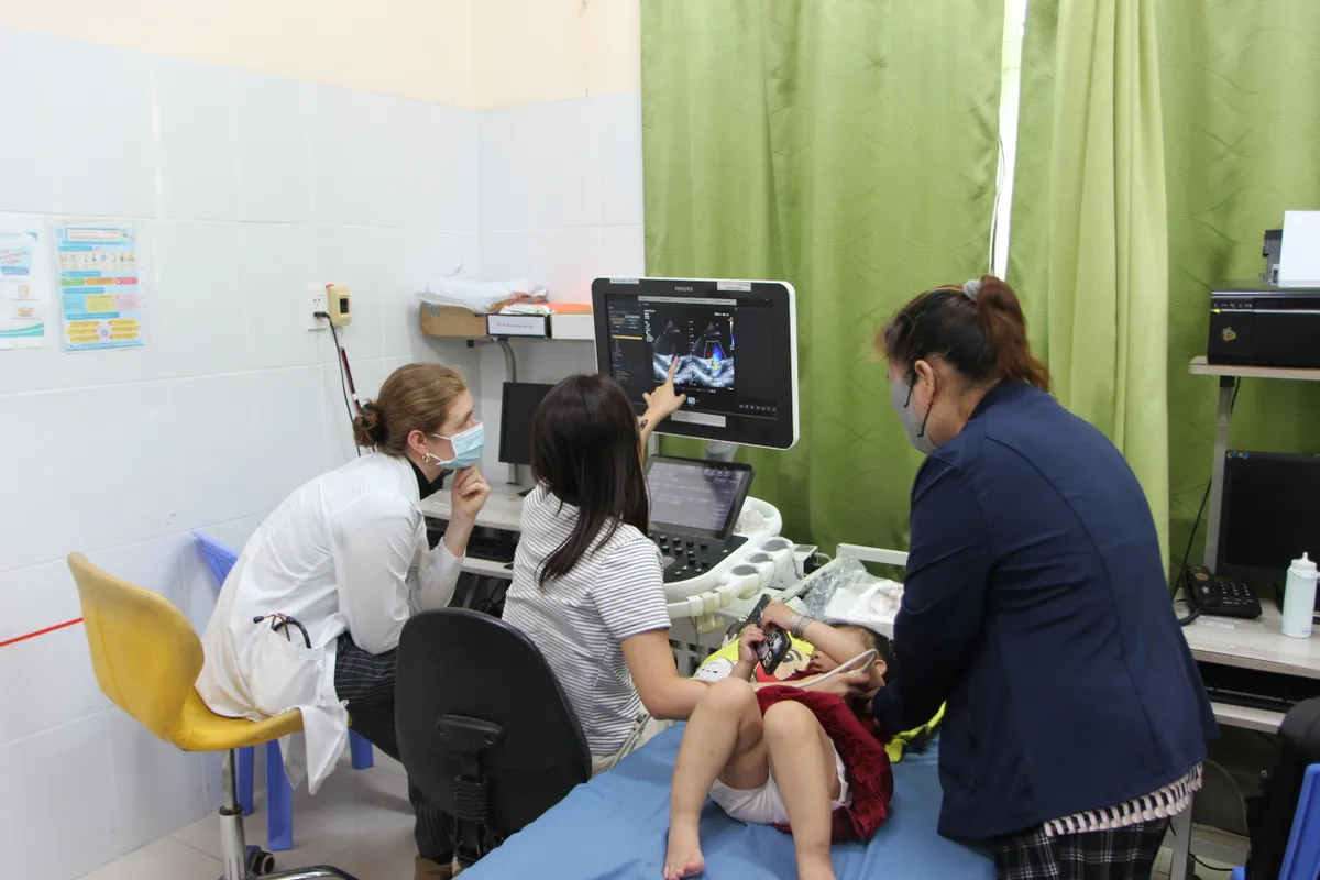 Gần 1 tỷ đồng dự kiến hỗ trợ trẻ em kh&oacute; khăn mắc tim bẩm sinh tại TP Hồ Ch&iacute; Minh - Ảnh 2.