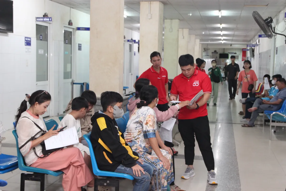 Gần 1 tỷ đồng dự kiến hỗ trợ trẻ em kh&oacute; khăn mắc tim bẩm sinh tại TP Hồ Ch&iacute; Minh - Ảnh 5.