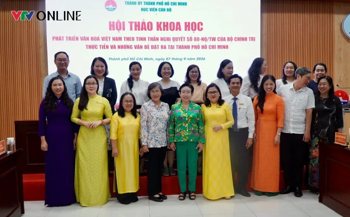 TP Hồ Chí Minh phát triển văn hóa xứng tầm với một đô thị toàn cầu - Ảnh 1.