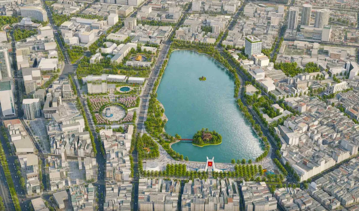 Hà Nội lấy ý kiến về quy hoạch khu vực hồ Gươm và phụ cận - Ảnh 1.