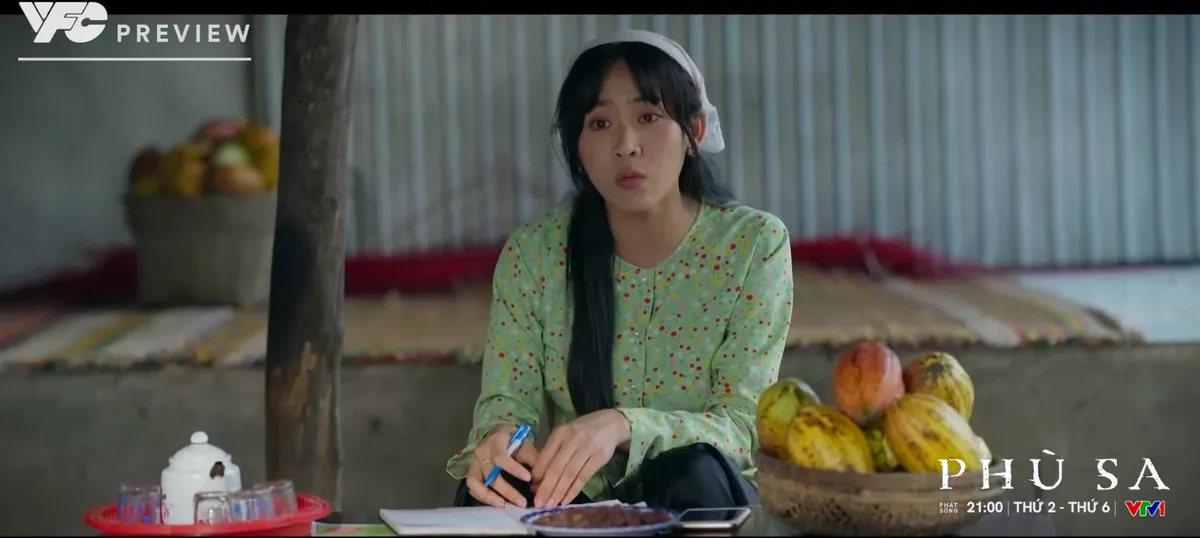 Phù sa - Tập 12: Chơn đưa Thành đi tìm bằng chứng "cát tặc" hoạt động - Ảnh 5.
