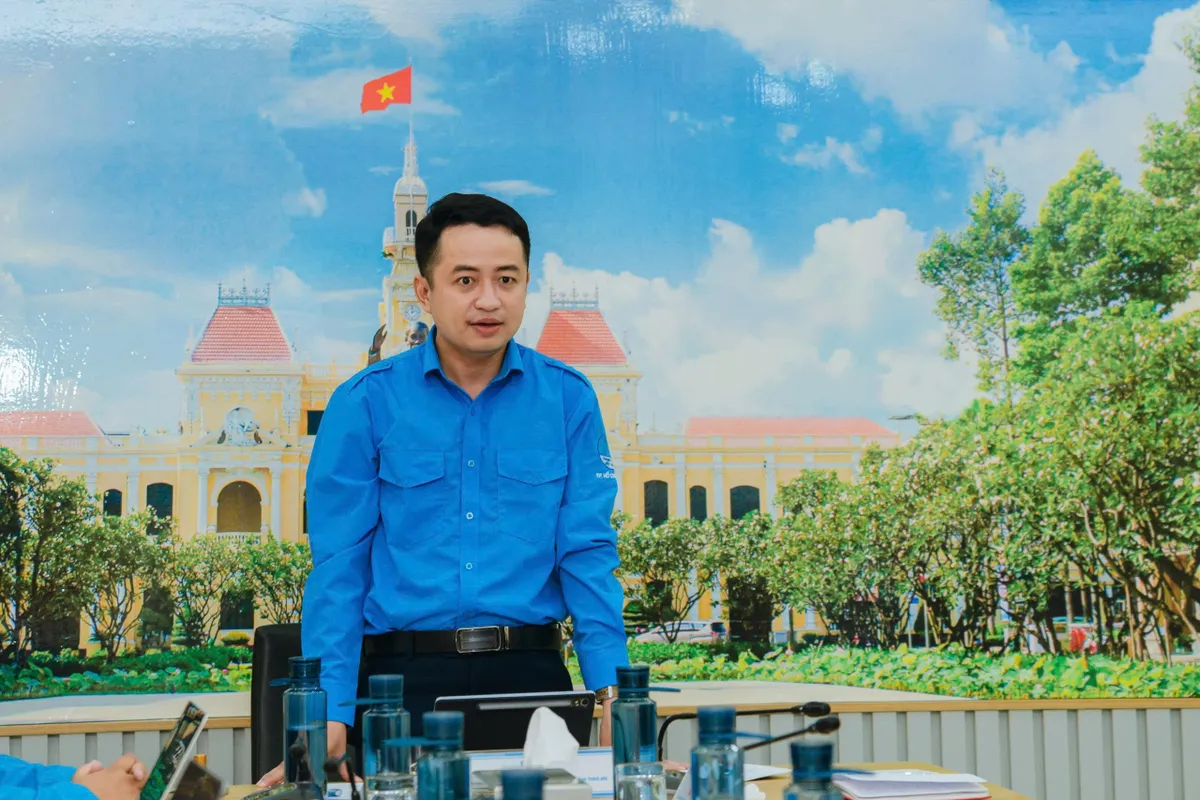 Sôi nổi chuỗi hoạt động kỷ niệm 70 năm ngày truyền thống Hội Liên hiệp Thanh niên Việt Nam - Ảnh 1.