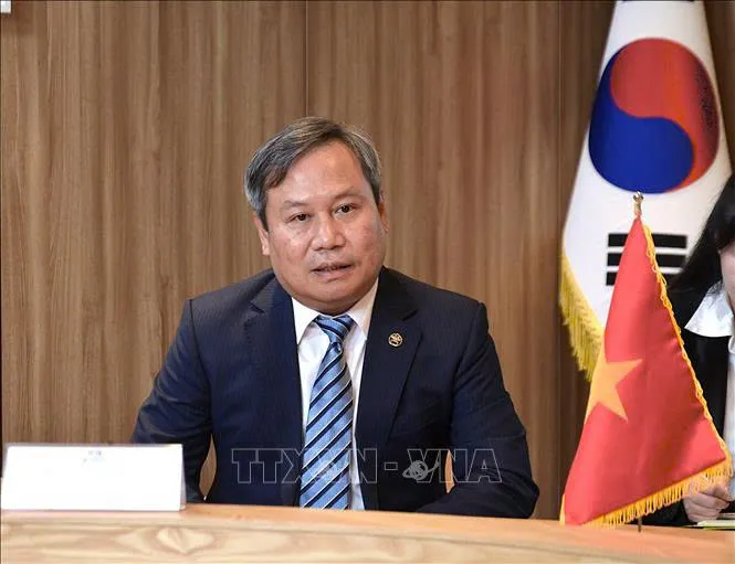 Hà Nội và Seoul thúc đẩy hợp tác song phương chiến lược - Ảnh 1.