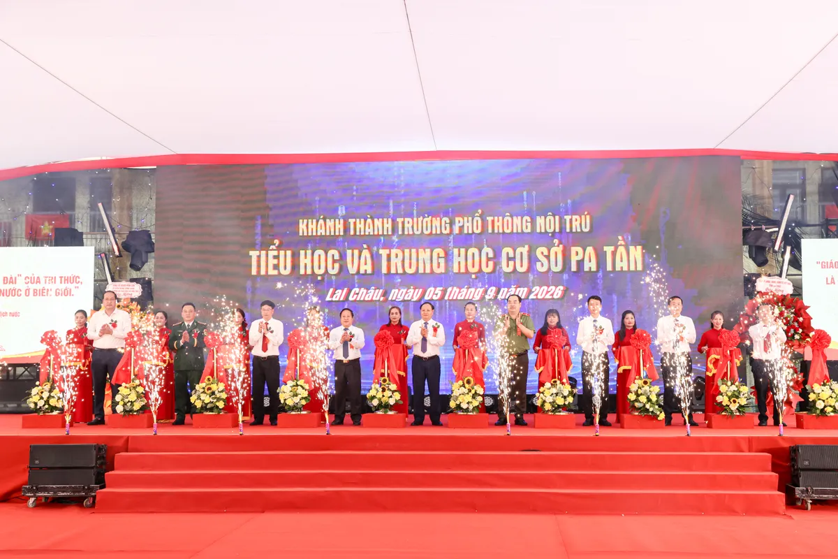 Lai Châu: Hành trình đưa những mái trường vùng biên về đích - Ảnh 2.