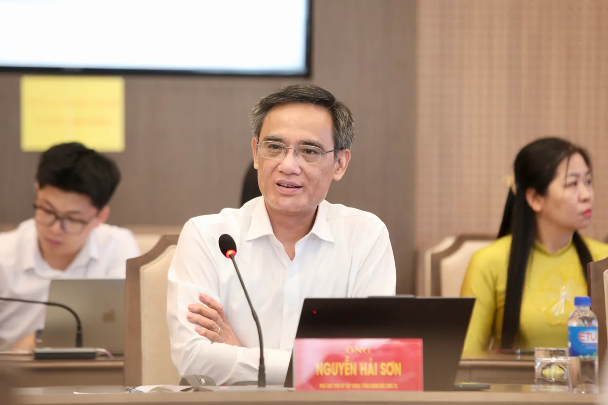 Hợp t&aacute;c th&uacute;c đẩy chuyển đổi số, đưa AI v&agrave;o thực tiễn ph&aacute;t triển tại L&agrave;o Cai - Ảnh 3.