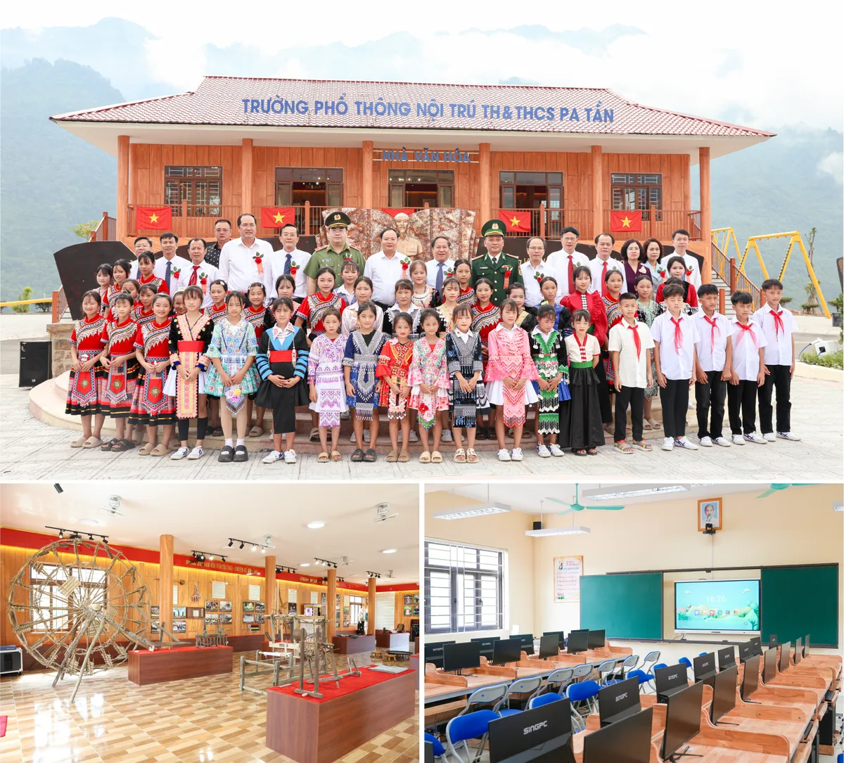 Lai Châu: Hành trình đưa những mái trường vùng biên về đích - Ảnh 4.