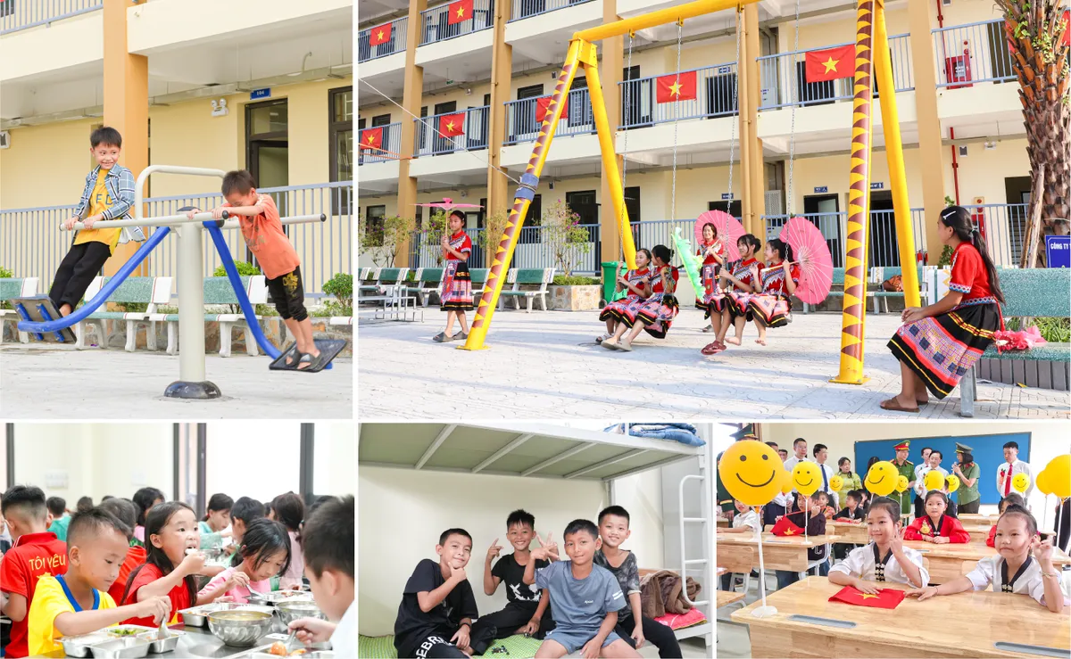 Lai Châu: Hành trình đưa những mái trường vùng biên về đích - Ảnh 5.