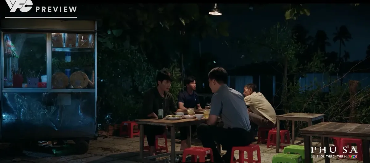 Ph&ugrave; sa - Tập 13: Chơn thẳng thắn đặt c&acirc;u hỏi "ch&iacute; mạng" cho Nghiệm  - Ảnh 3.