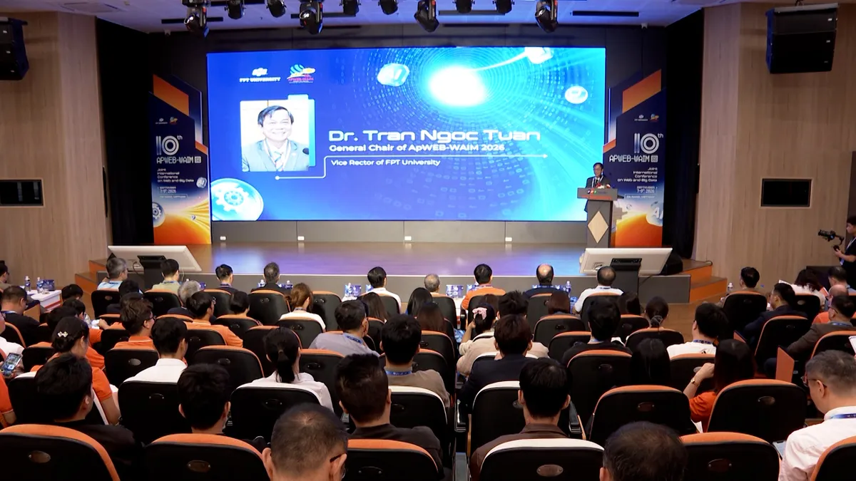Cơ hội đột phá công nghệ từ diễn đàn APWeb- WAIM 2026- Ảnh 1. Cơ hội đột phá công nghệ từ diễn đàn APWeb- WAIM 2026- Ảnh 1.