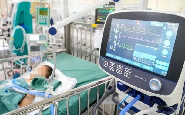 Ảnh: Bệnh viện Nhi Trung ương