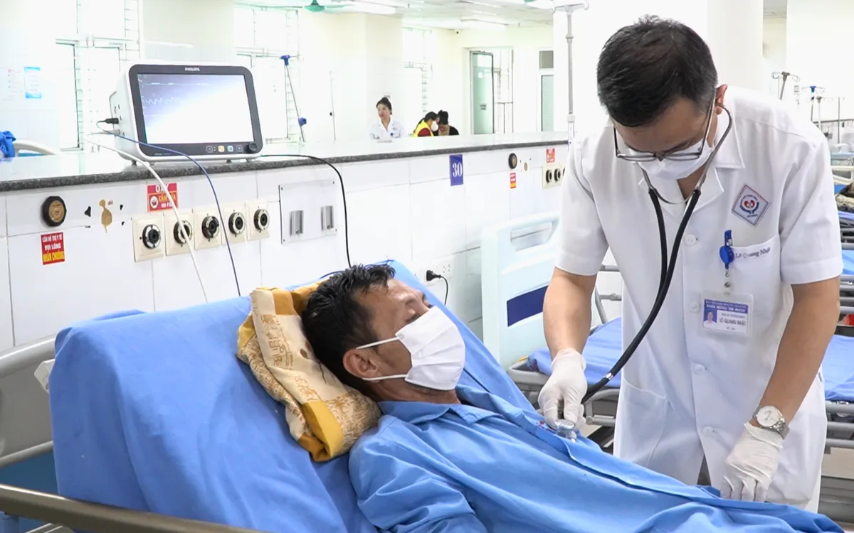 Ảnh: Bệnh viện Trung ương Thái Nguyên