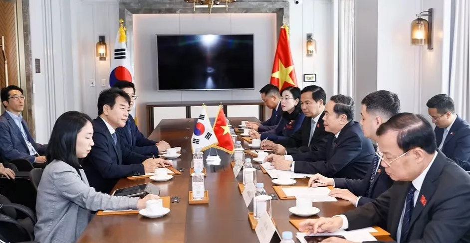 Thúc đẩy kết nối nhóm nghị sỹ Việt Nam - Hàn Quốc - Ảnh 2.