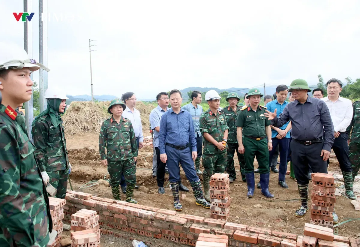 Hỗ trợ Lai Châu 100 tỷ đồng xây khu tái định cư cho các hộ dân xã Mường Than - Ảnh 1.