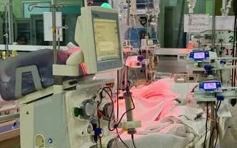 Ảnh: Bệnh viện Bệnh Nhiệt đới TP Hồ Chí Minh