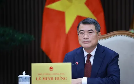 Thủ tướng Chính phủ Lê Minh Hưng. Ảnh: TTXVN