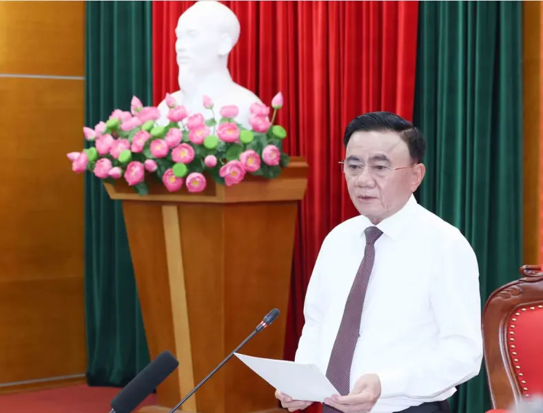 Học viện Chính trị Quốc gia Hồ Chí Minh phải là hình mẫu về xây dựng Đảng - Ảnh 3.