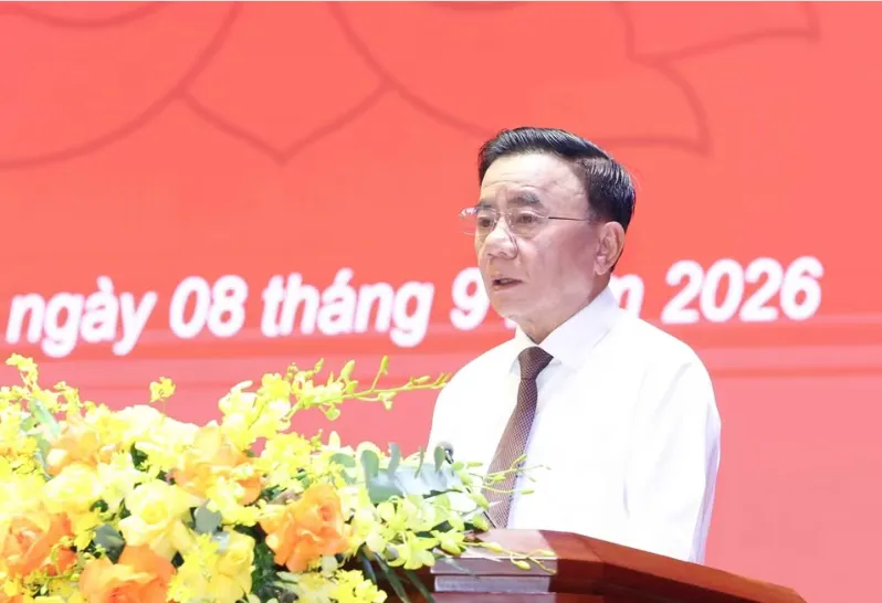 Thường trực Ban Bí thư Trần Cẩm Tú dự Lễ khai giảng tại Học viện Chính trị quốc gia Hồ Chí Minh - Ảnh 3.