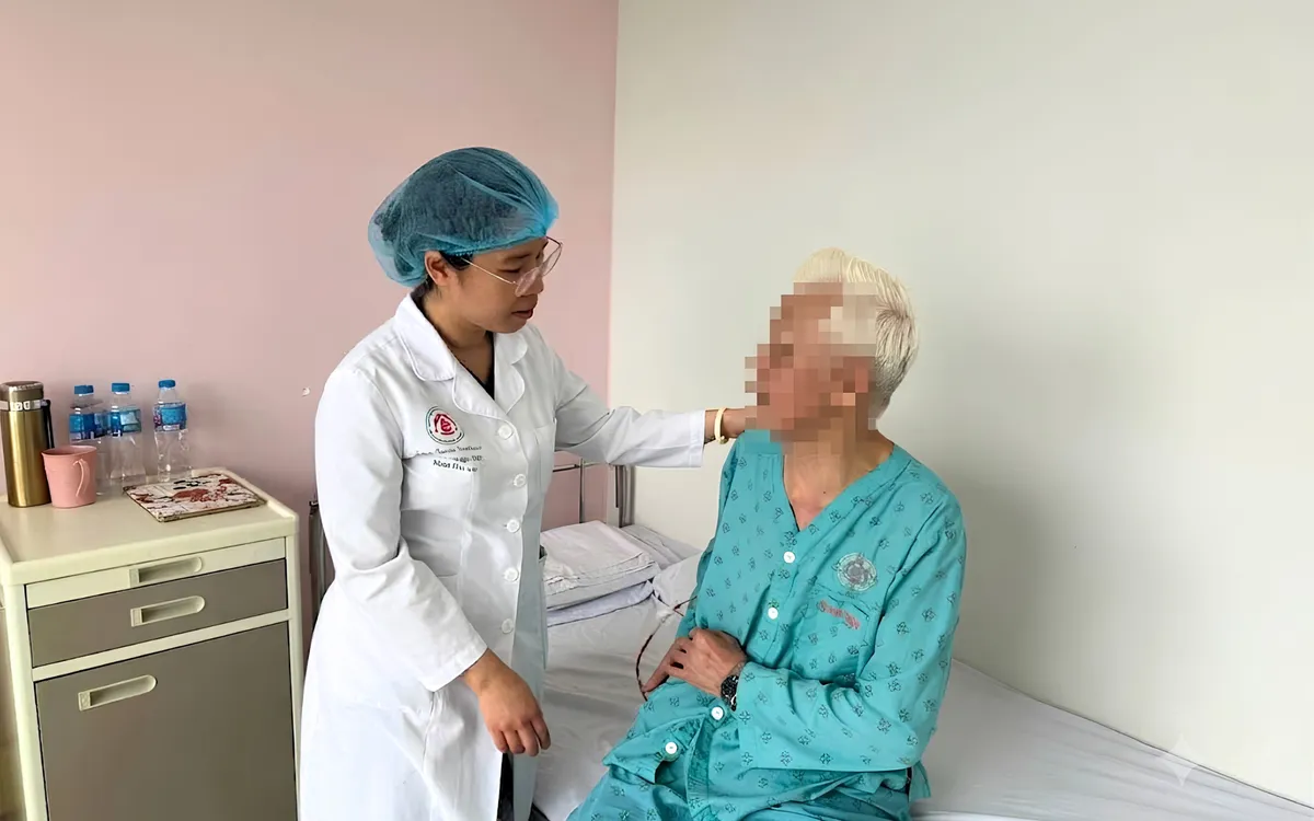 Ảnh: Bệnh viện Trung ương Quân đội 108