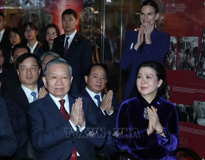 Khai trương Không gian Di sản và Kết nối văn hóa Việt – Nga - Ảnh 2.