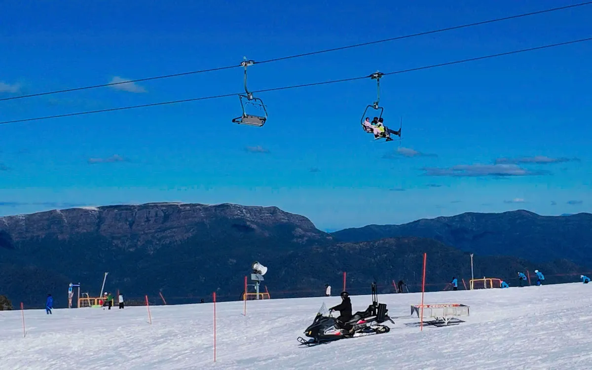 Đến Mount Buller để lần đầu chạm tuyết và trải nghiệm mùa đông nước Úc. Ảnh: Nhi Phạm