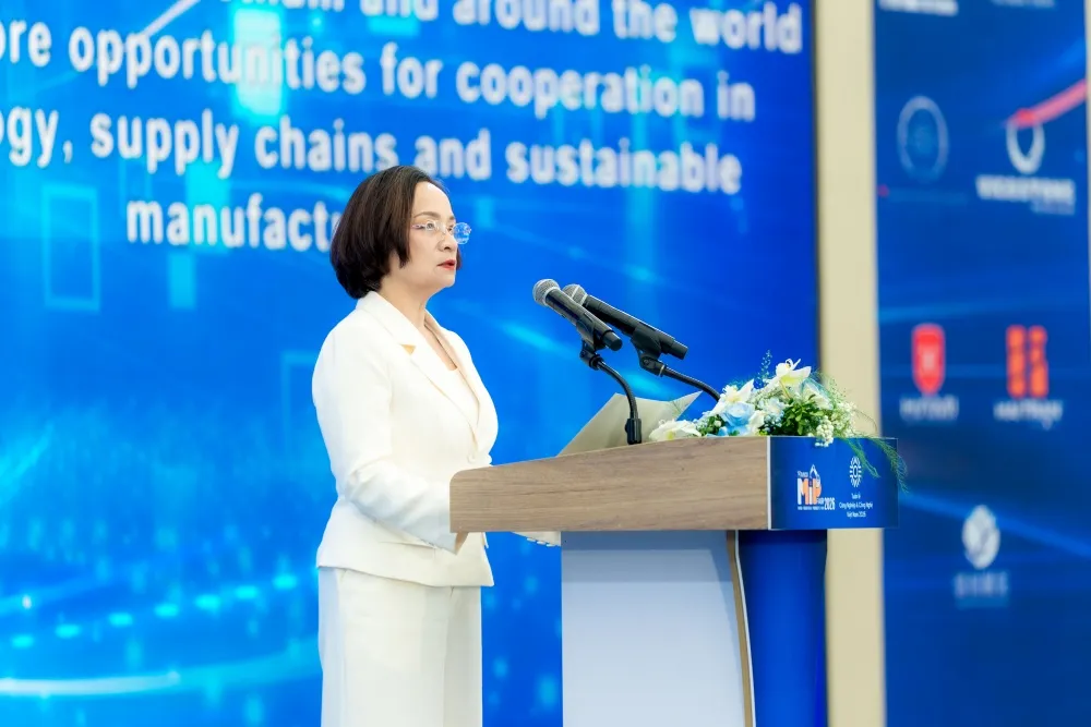 Hơn 2.000 gian hàng tham dự Tuần lễ Công nghiệp và Công nghệ Việt Nam 2026- Ảnh 3.