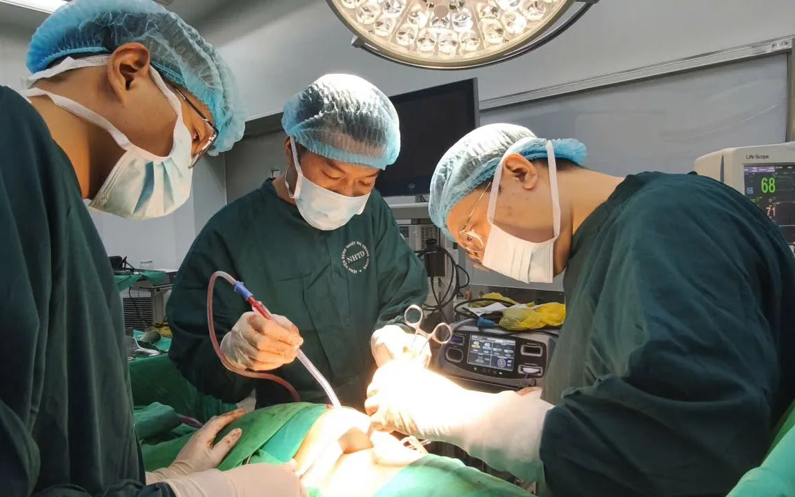 Ảnh: Bệnh viện Bệnh Nhiệt đới Trung ương