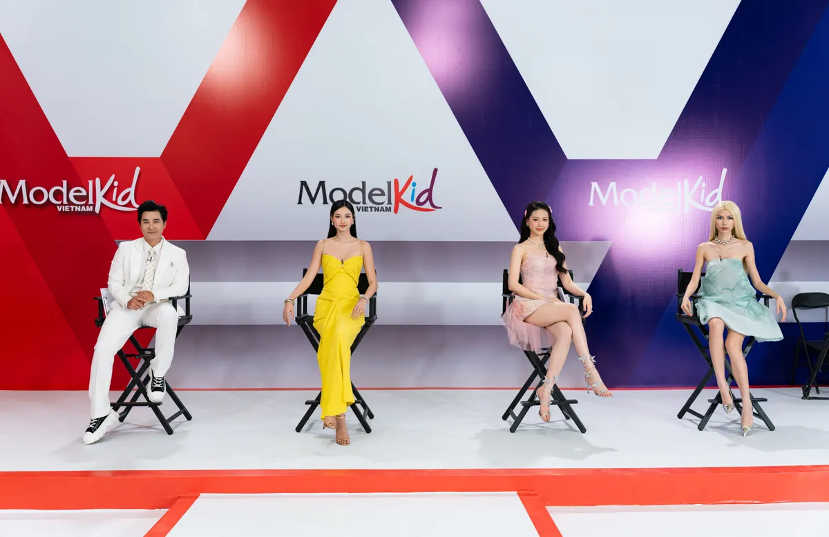 Model Kid Vietnam 2026 l&ecirc;n s&oacute;ng VTV9- Ảnh 1.