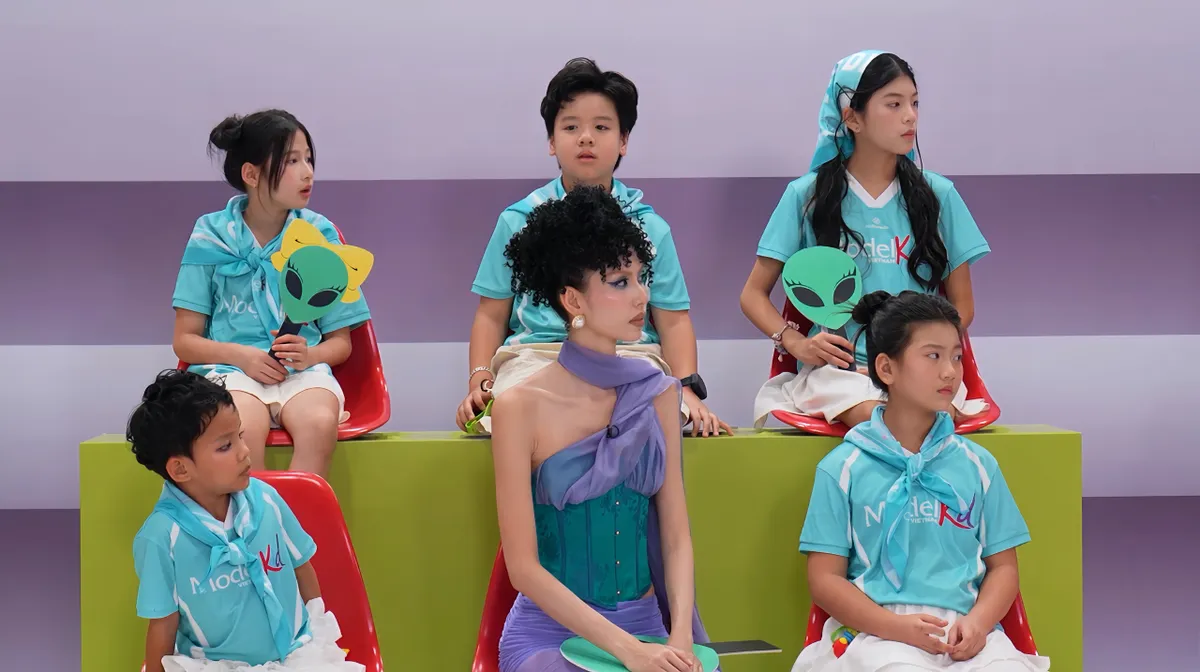 Model Kid Vietnam 2026 l&ecirc;n s&oacute;ng VTV9- Ảnh 3.