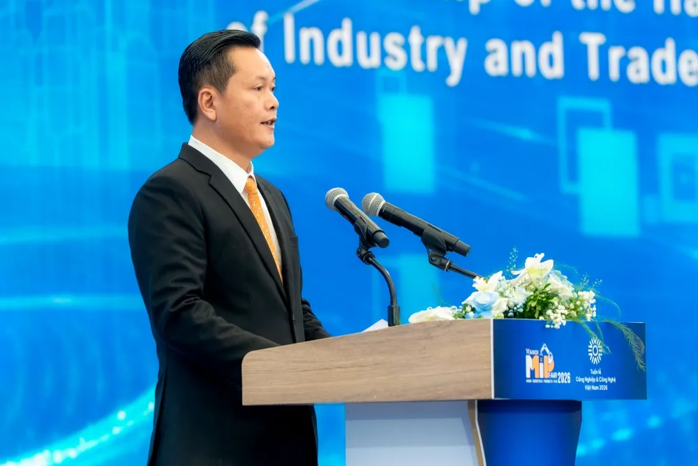 Hơn 2.000 gian hàng tham dự Tuần lễ Công nghiệp và Công nghệ Việt Nam 2026- Ảnh 2.