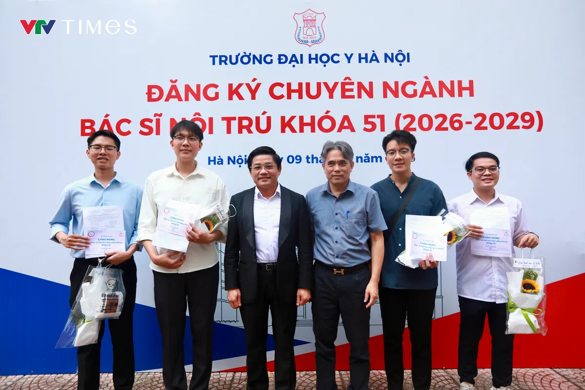 Match Day 2026: Gặp thủ khoa bác sĩ nội trú Y Hà Nội chọn chuyên ngành Sản phụ khoa- Ảnh 2.