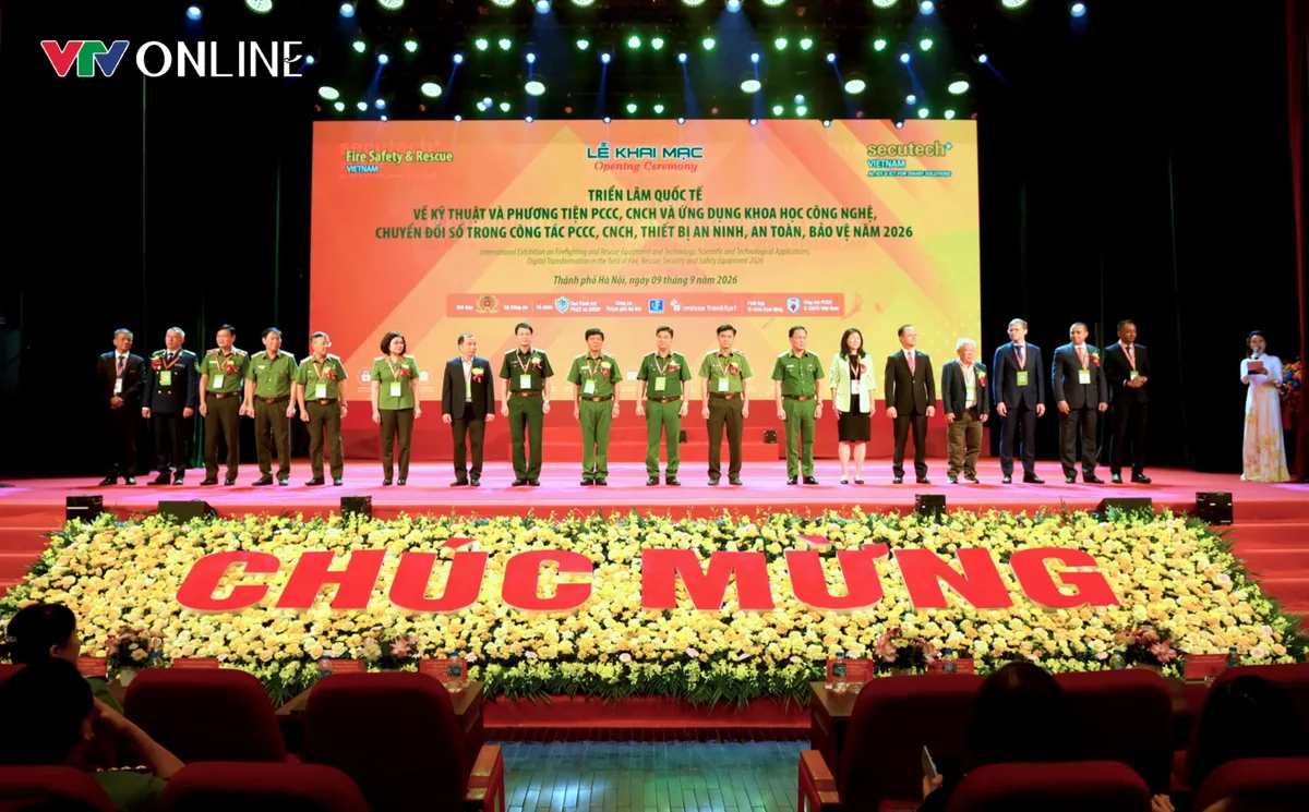Triển lãm quốc tế kết nối công nghệ, thúc đẩy sản xuất thiết bị PCCC Việt Nam - Ảnh 1.