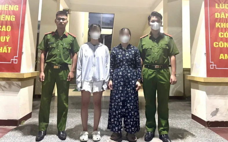 Công an phường Châu Sơn, tỉnh Ninh Bình  kịp thời ngăn chặn một trường hợp có nguy cơ bị dụ dỗ, lôi kéo đưa qua biên giới để làm việc. Nguồn: Bộ Công an