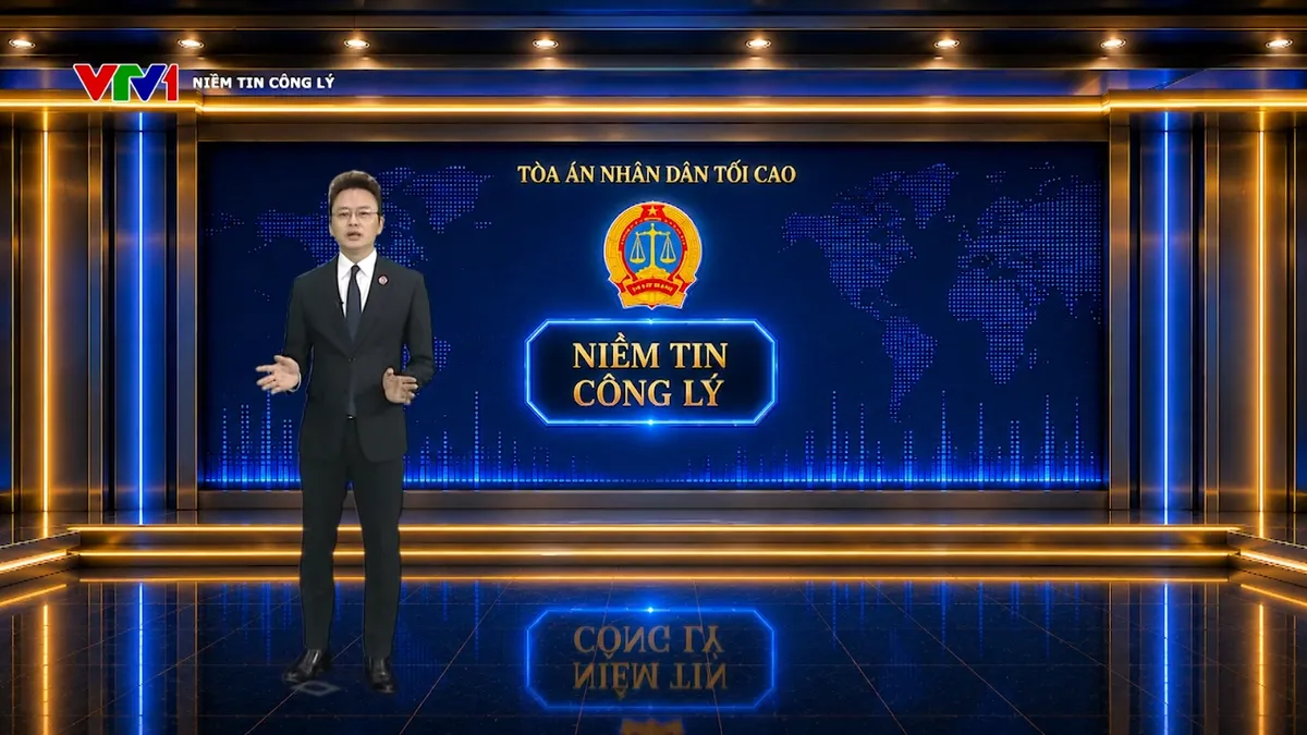 "Niềm tin công lý" lên sóng VTV1- Ảnh 5.