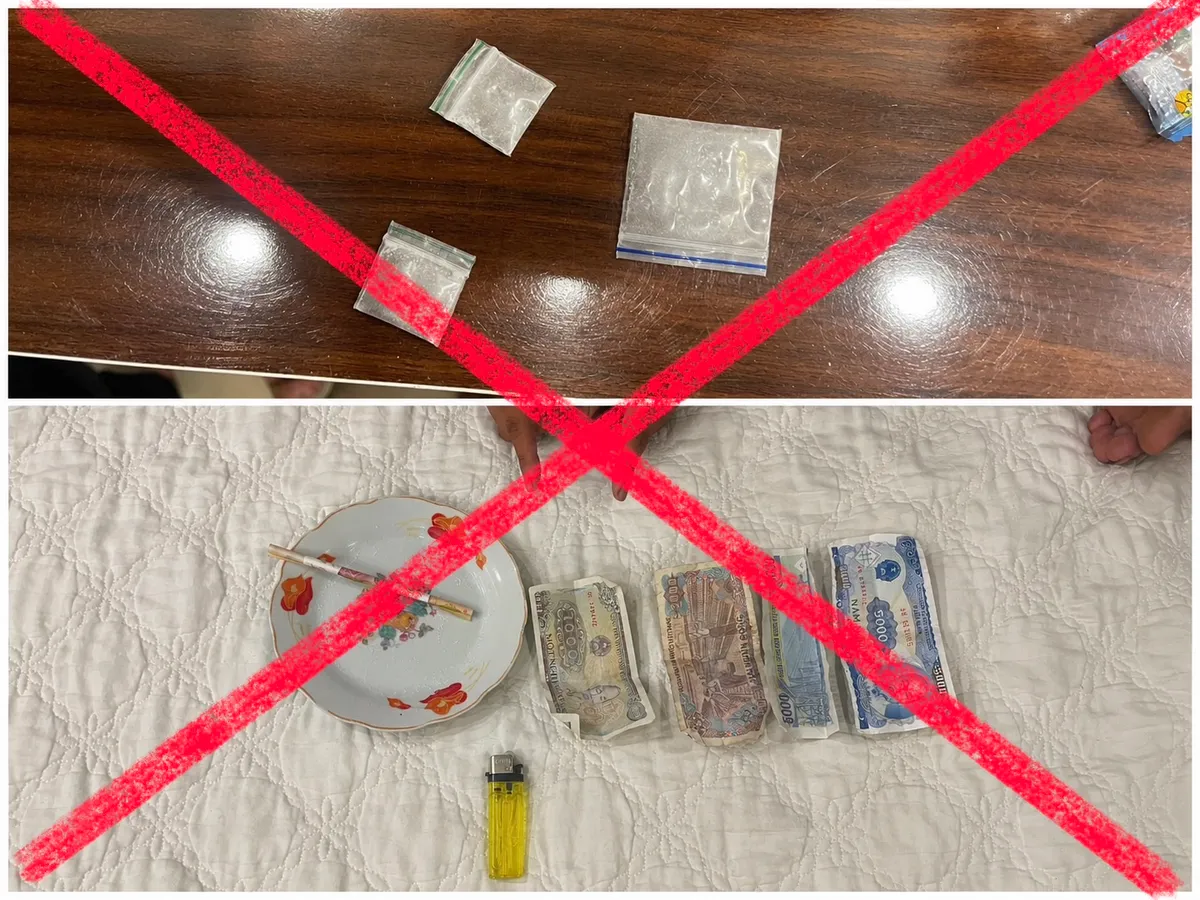 Phát hiện 5 đối tượng sử dụng ma túy Ketamine trong nhà nghỉ ở Hưng Yên - Ảnh 2.