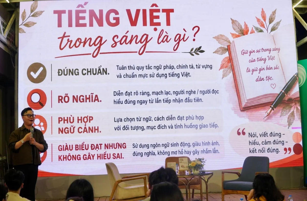 Tiếng Việt trong thời đại số: Giữ bản sắc, lan tỏa văn hóa- Ảnh 1.