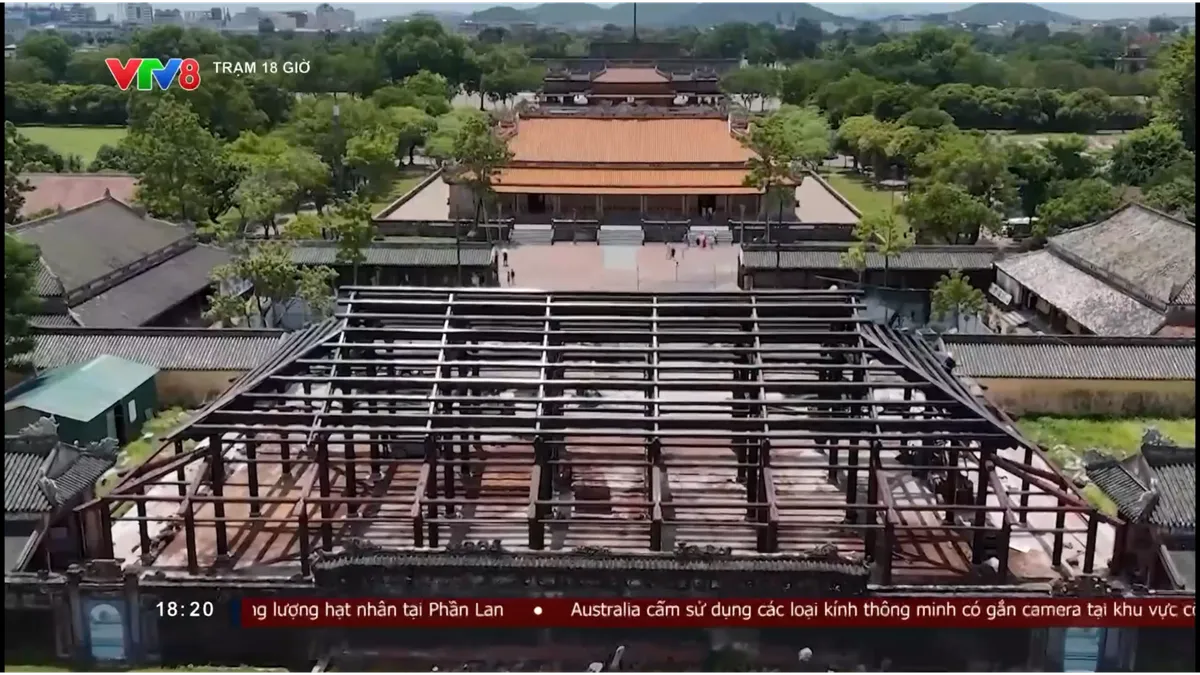 Phục hồi điện Cần Chánh, tái hiện công trình quan trọng của Đại nội Huế- Ảnh 8. Phục hồi điện Cần Chánh, tái hiện công trình quan trọng của Đại nội Huế- Ảnh 8.
