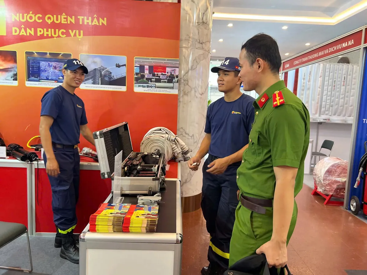 Tự hào sản phẩm "Made in Viet Nam" tại triển lãm PCCC & CNCH 2026 - Ảnh 1.