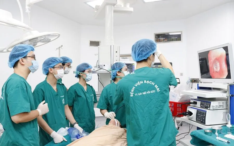 Ảnh: Bệnh viện Bạch Mai