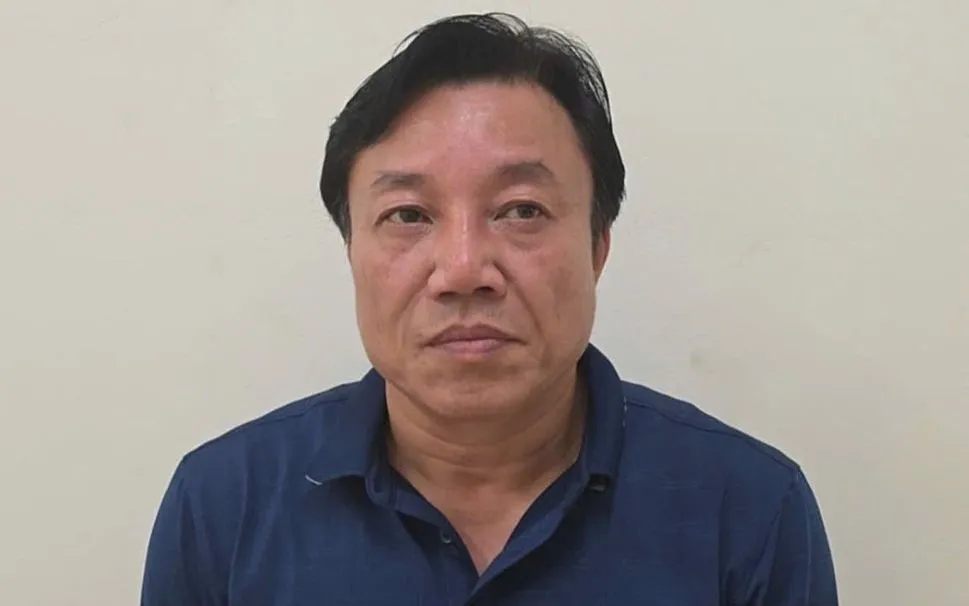Bị can Nguyễn Huy Ngọc. (ảnh: Bộ Công an)