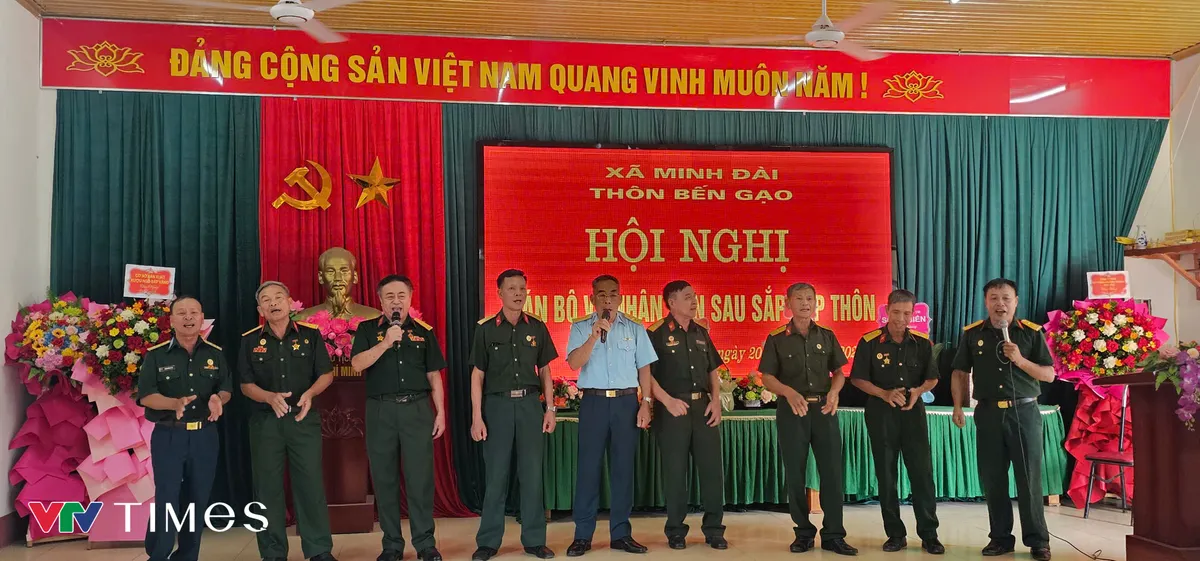 Sắp xếp thôn, xây dựng cộng đồng mới ở Minh Đài - Ảnh 5.