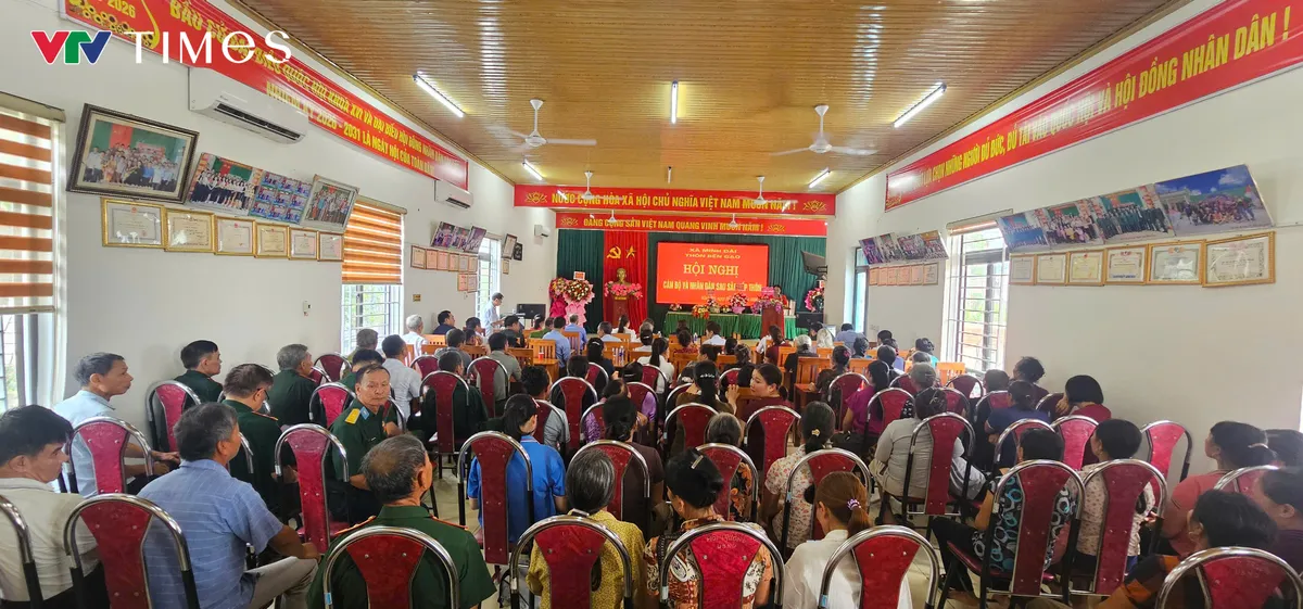 Sắp xếp thôn, xây dựng cộng đồng mới ở Minh Đài - Ảnh 4.