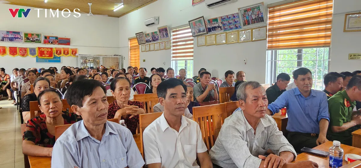Sắp xếp thôn, xây dựng cộng đồng mới ở Minh Đài - Ảnh 1.