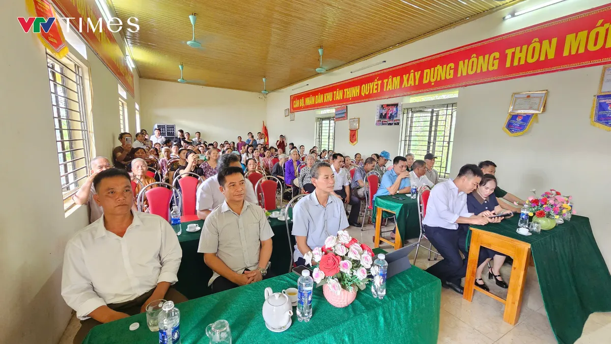 Sắp xếp thôn, xây dựng cộng đồng mới ở Minh Đài - Ảnh 2.