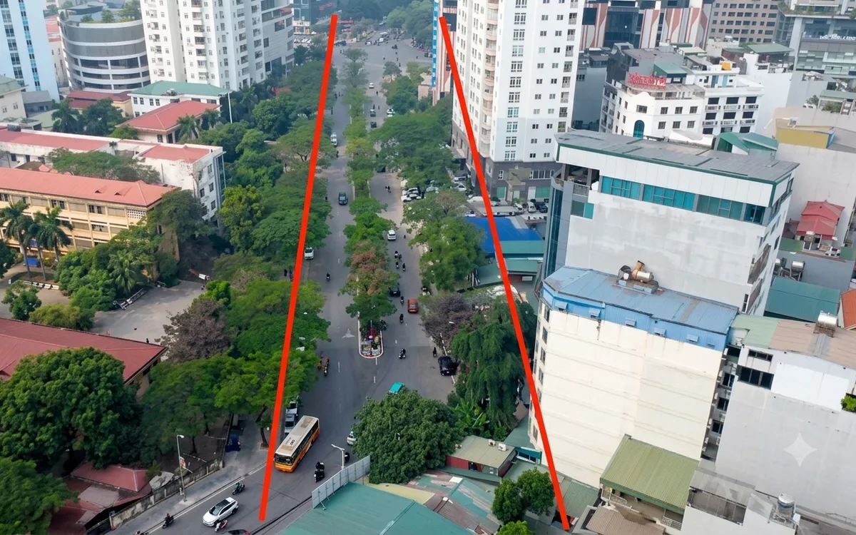 Hà Nội tăng tốc hoàn thiện đường Vành đai 2,5 - Ảnh cắt từ clip