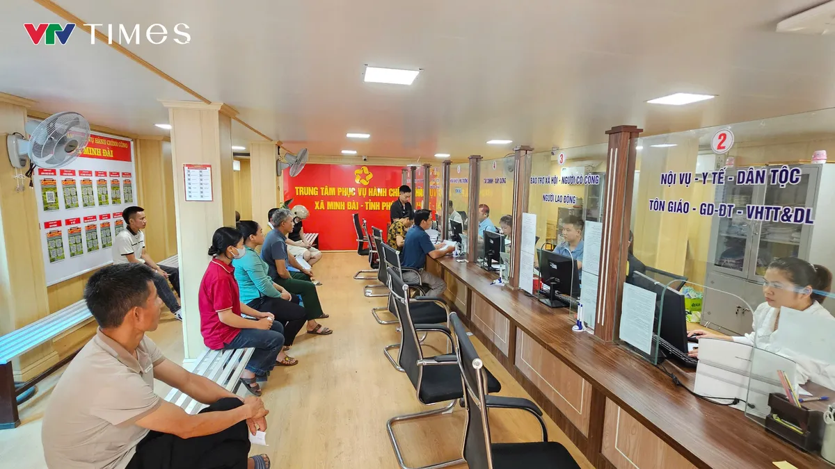Sắp xếp thôn, xây dựng cộng đồng mới ở Minh Đài - Ảnh 6.