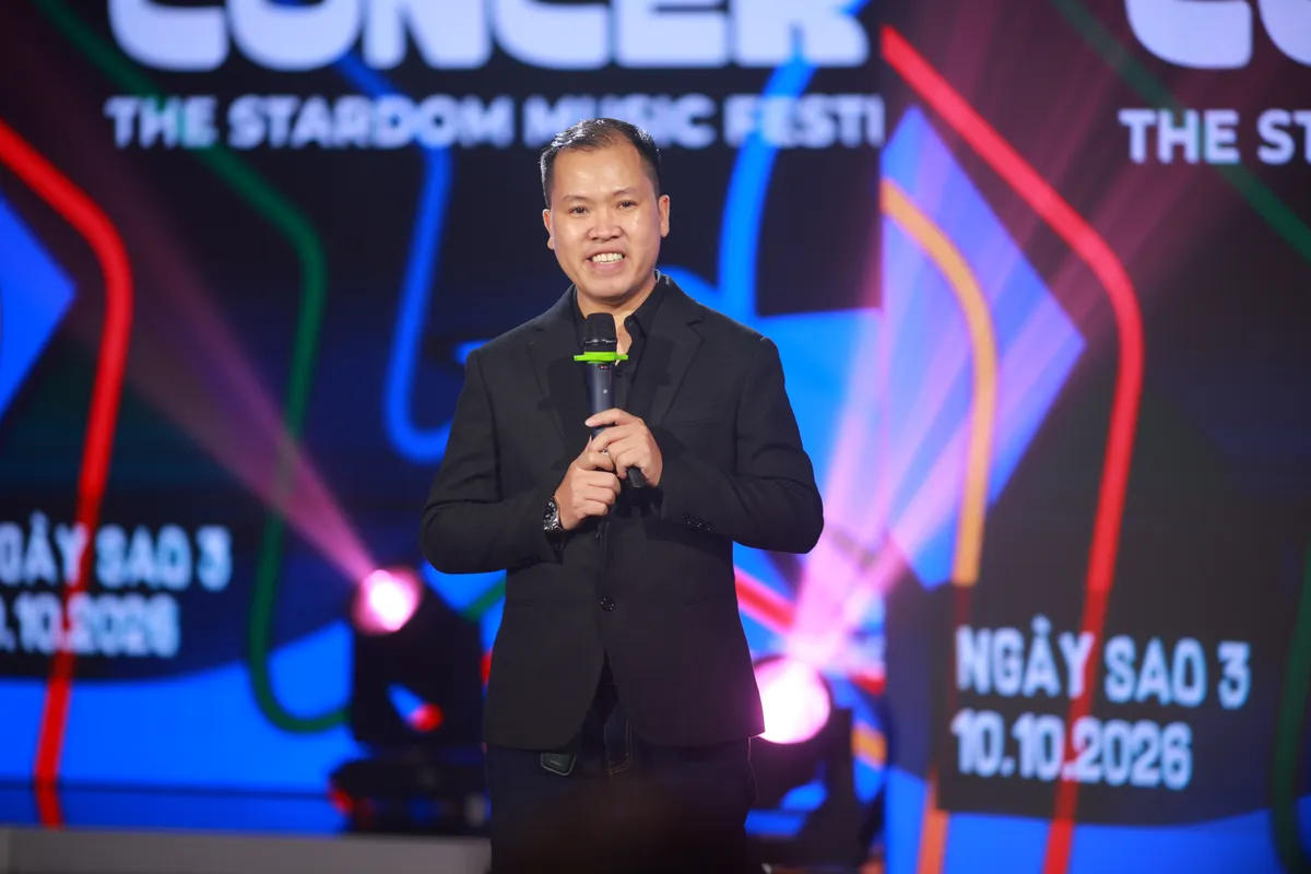 Sao Concert quy tụ gần 60 nghệ sĩ trong kh&ocirc;ng gian lễ hội &acirc;m nhạc đa tầng - Ảnh 4.
