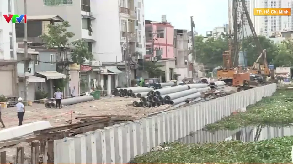TP Hồ Chí Minh: Cải tạo kênh rạch, khơi thông không gian đô thị - Ảnh 1.